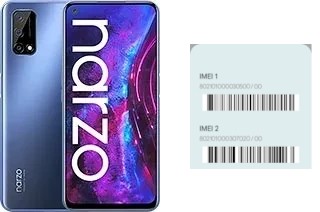 How to find the IMEI code on Narzo 30 Pro 5G