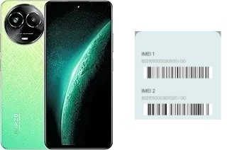 How to find the IMEI code on Narzo 60x