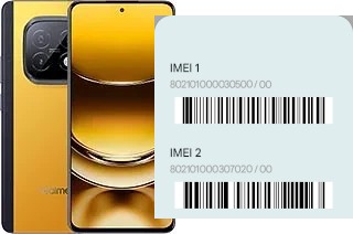 How to see the IMEI code in Narzo 70 Turbo