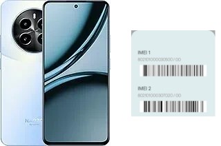 How to see the IMEI code in Narzo 70