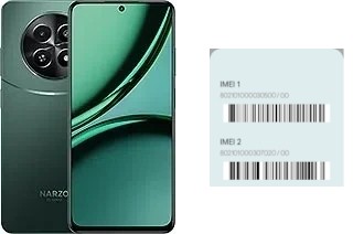 How to see the IMEI code in Narzo 70x