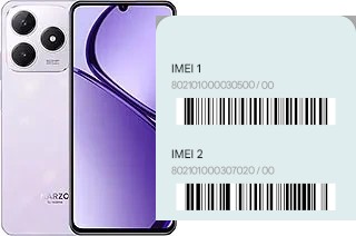 How to see the IMEI code in Narzo N63