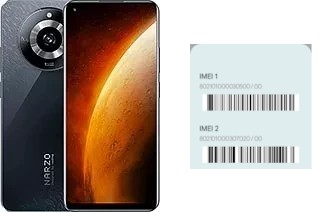 How to find the IMEI code on Narzo 60