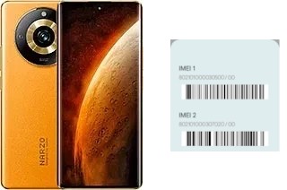 How to find the IMEI code on Narzo 60 Pro