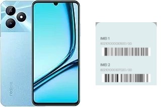 How to find the IMEI code on Note 50