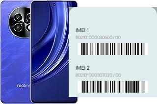 How to see the IMEI code in P1 Speed