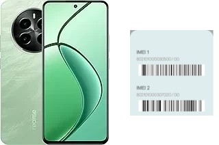 How to find the IMEI code on Realme P1