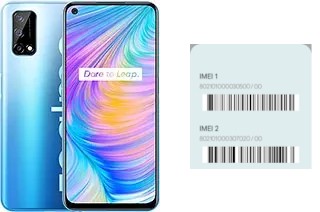 How to find the IMEI code on Realme Q2