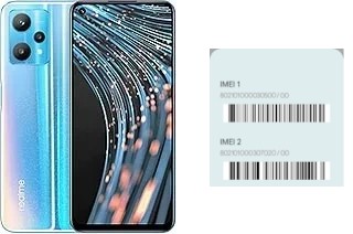 How to see the IMEI code in Realme V25