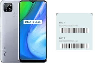 How to find the IMEI code on Realme Q2i