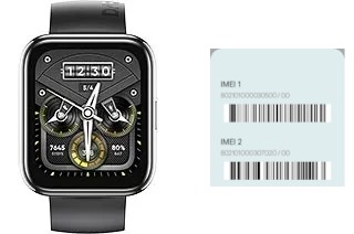 How to find the IMEI code on Watch 2 Pro