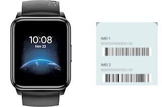 How to find the IMEI code on Watch 2