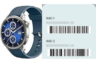 How to see the IMEI code in Watch S2