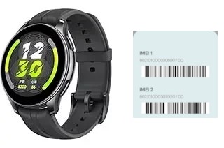 How to find the IMEI code on Watch T1