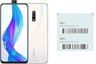 How to see the IMEI code in Realme X