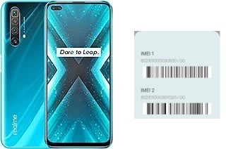 How to find the IMEI code on X3 SuperZoom