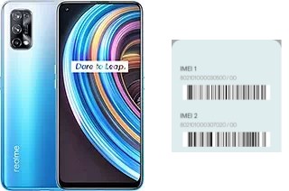 How to find the IMEI code on Realme X7