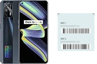 How to find the IMEI code on X7 Max 5G