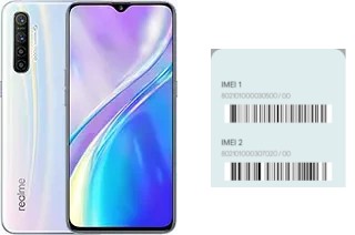 How to find the IMEI code on Realme XT