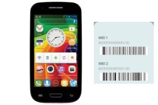 How to see the IMEI code in RMP-390