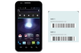 How to see the IMEI code in RMP-500