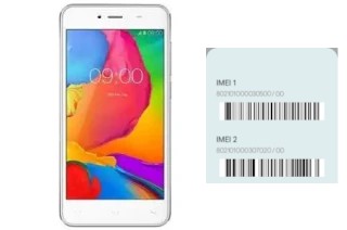 How to see the IMEI code in Rhythm RX77