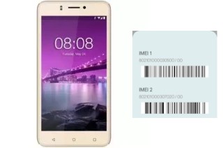 How to see the IMEI code in Rhythm RX88