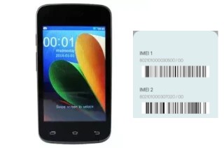 How to see the IMEI code in R860