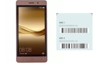 How to find the IMEI code on RoyQueen Regal RQ540