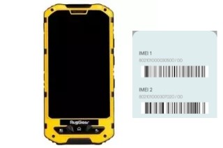 How to see the IMEI code in RG960 Apex