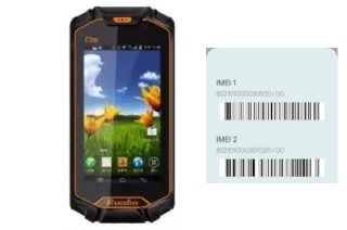 How to find the IMEI code on Runbo Q5