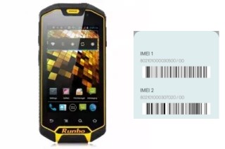 How to find the IMEI code on X5-W