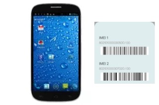 How to find the IMEI code on R463