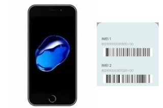 How to find the IMEI code on IPH7