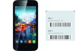 How to find the IMEI code on M460