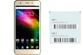 How to find the IMEI code on M555I