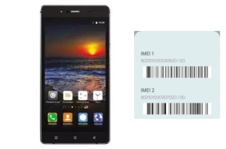 How to find the IMEI code on M573