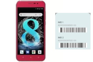 How to find the IMEI code on M580