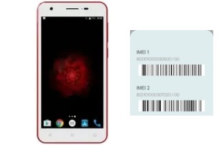 How to find the IMEI code on P771