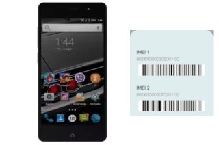 How to find the IMEI code on P790