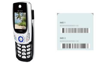 How to find the IMEI code on myZ-5