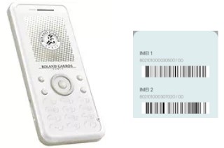 How to find the IMEI code on Roland Garros