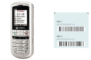 How to find the IMEI code on Sagem VS4