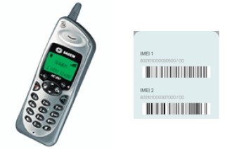 How to find the IMEI code on MC 850