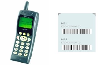 How to find the IMEI code on MC 912