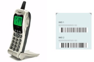 How to find the IMEI code on MC 959