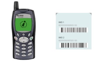 How to find the IMEI code on MW 3026