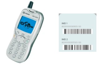 How to find the IMEI code on MW 3040