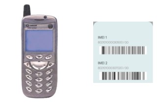 How to find the IMEI code on MW 3052