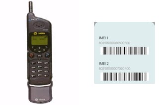 How to find the IMEI code on RC 750